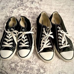 His & Hers Classic Low-top Converse Sneakers